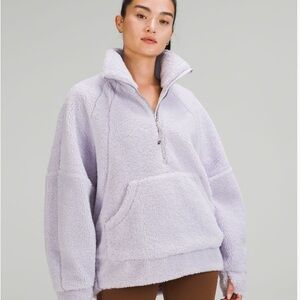 Lululemon scuba oversized fleece funnel neck